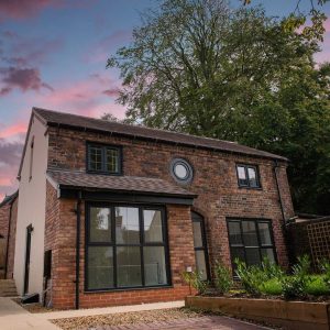 Oak Barn Keele Exterior