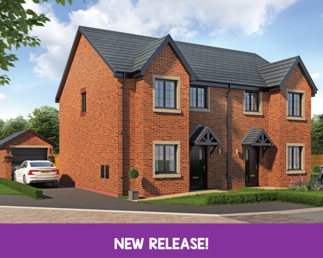 New Homes in Congleton, Cheshire Elmwood Seddon Homes