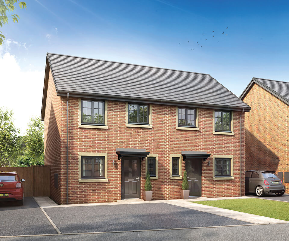 Plot 6 Adel Halcyon 2 Bedrooms Seddon Homes