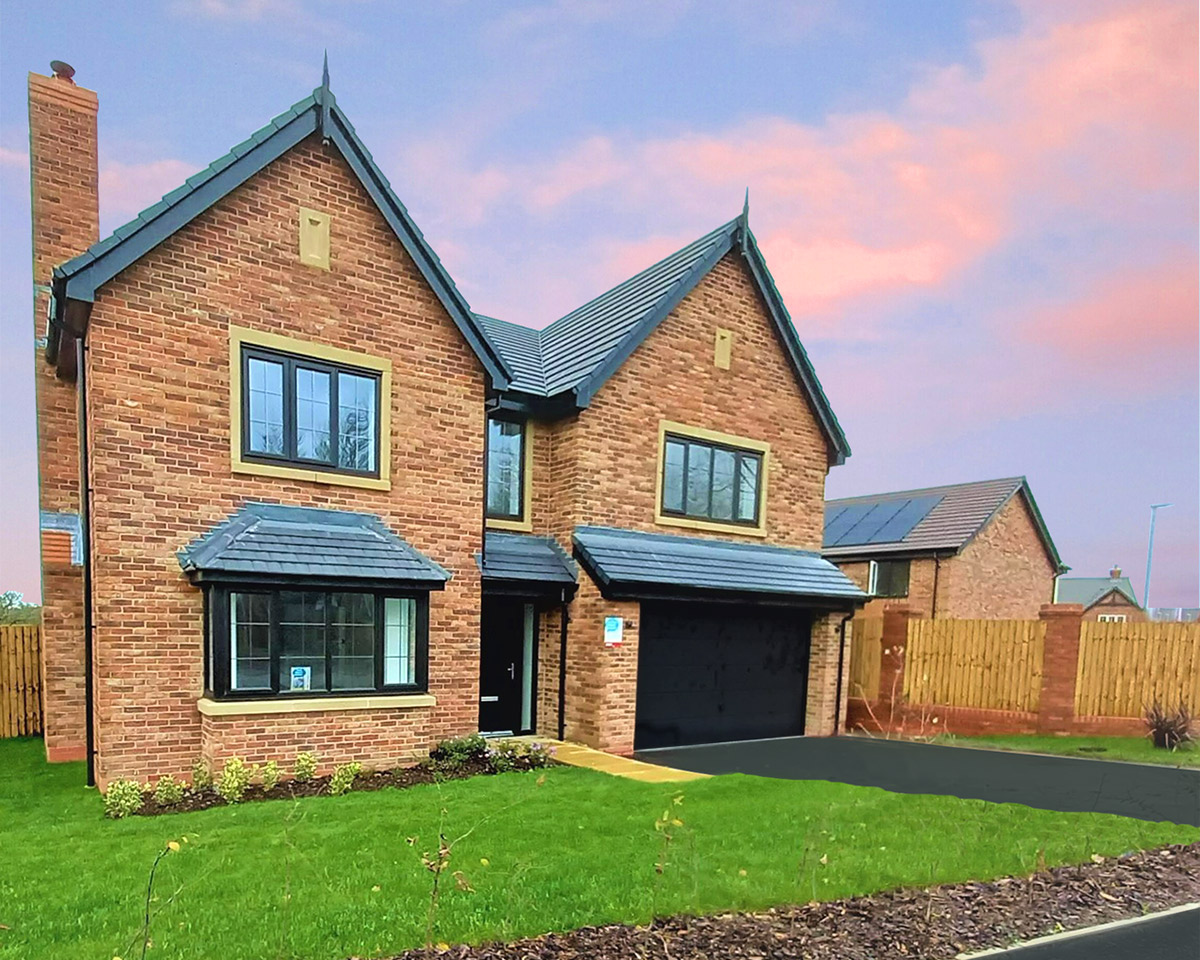 Plot 19 Bramhall Exterior Slider Image