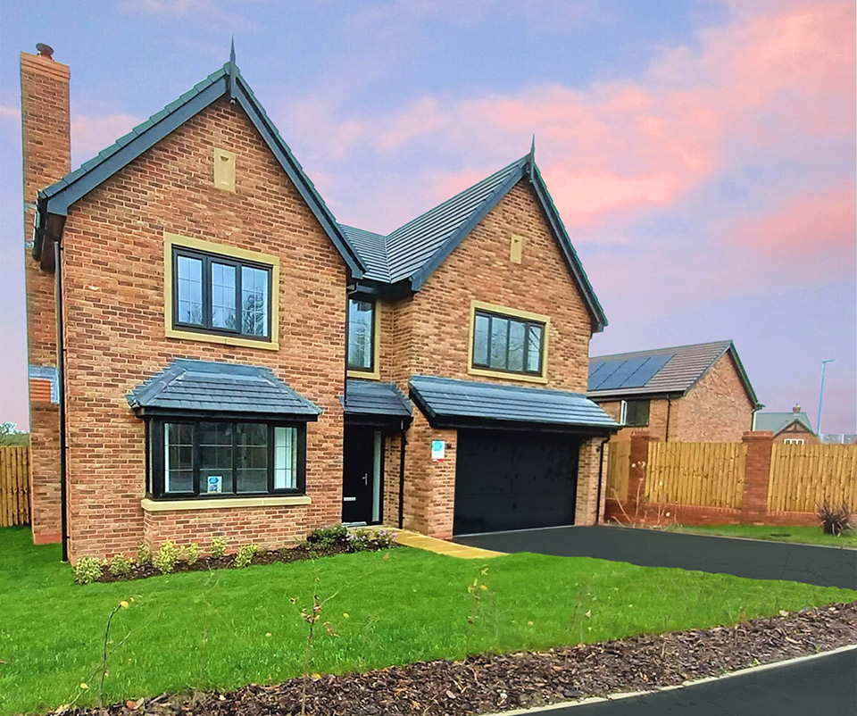 Bramhall Plot 19 Exterior Image