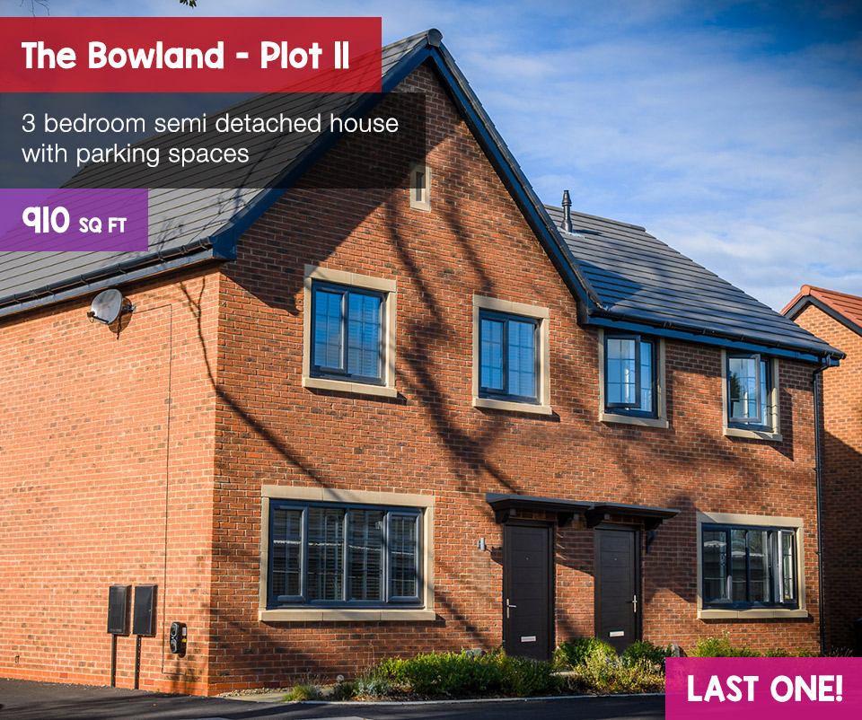 3 Bedroom Home Westhoughton, Greater Manchester Seddon Homes