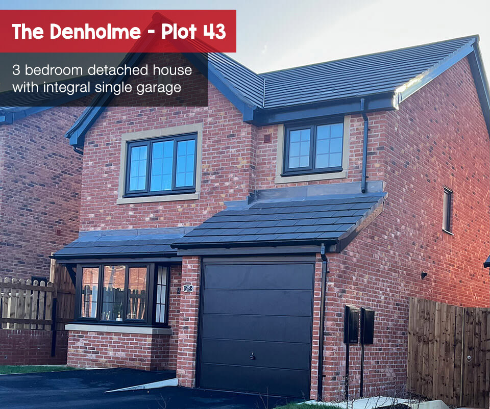the denholme plot 43