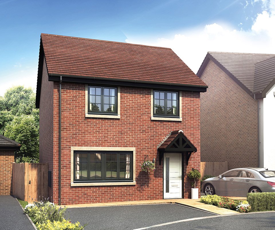 the Bowland detached cgi