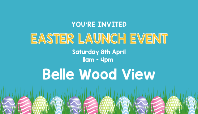belle wood view easter event