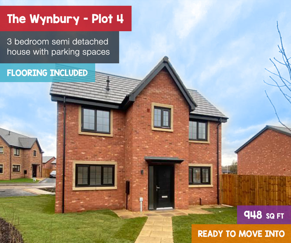 3 Bedroom Home Westhoughton, Greater Manchester Seddon Homes