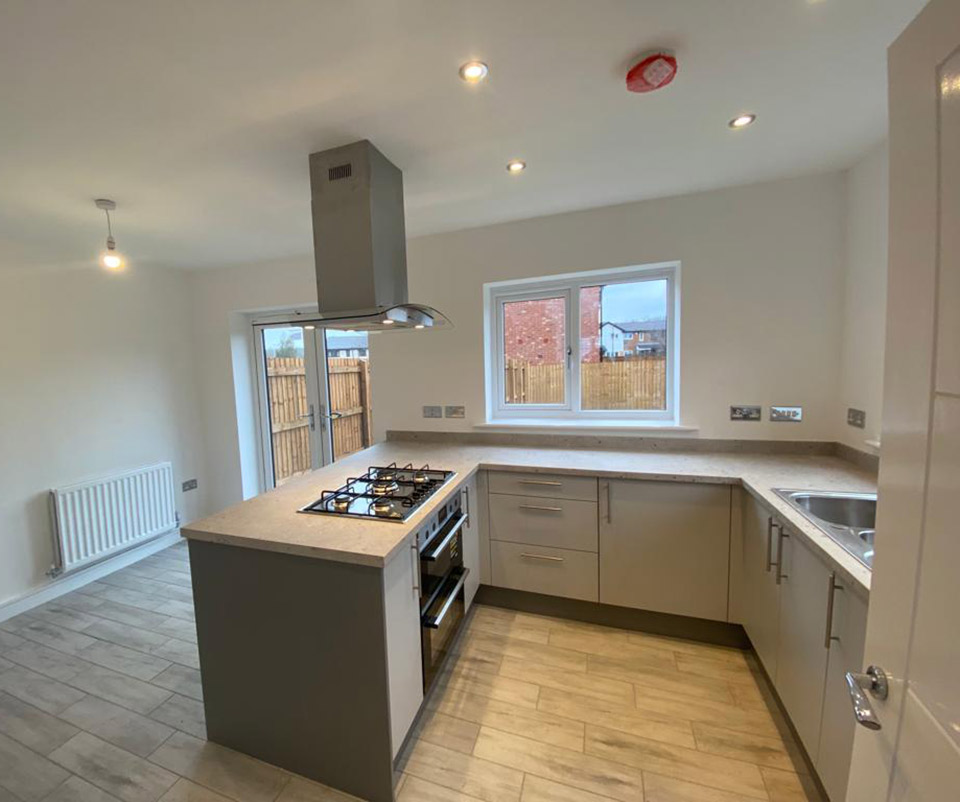 3 Bedroom Home Westhoughton, Greater Manchester Seddon Homes