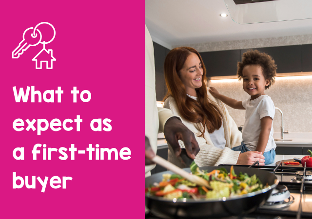 What to expect as a first-time buyer