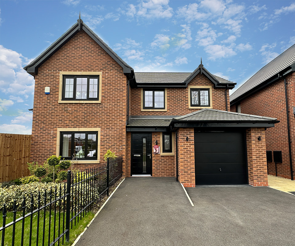 New Homes in Congleton, Cheshire Elmwood Seddon Homes