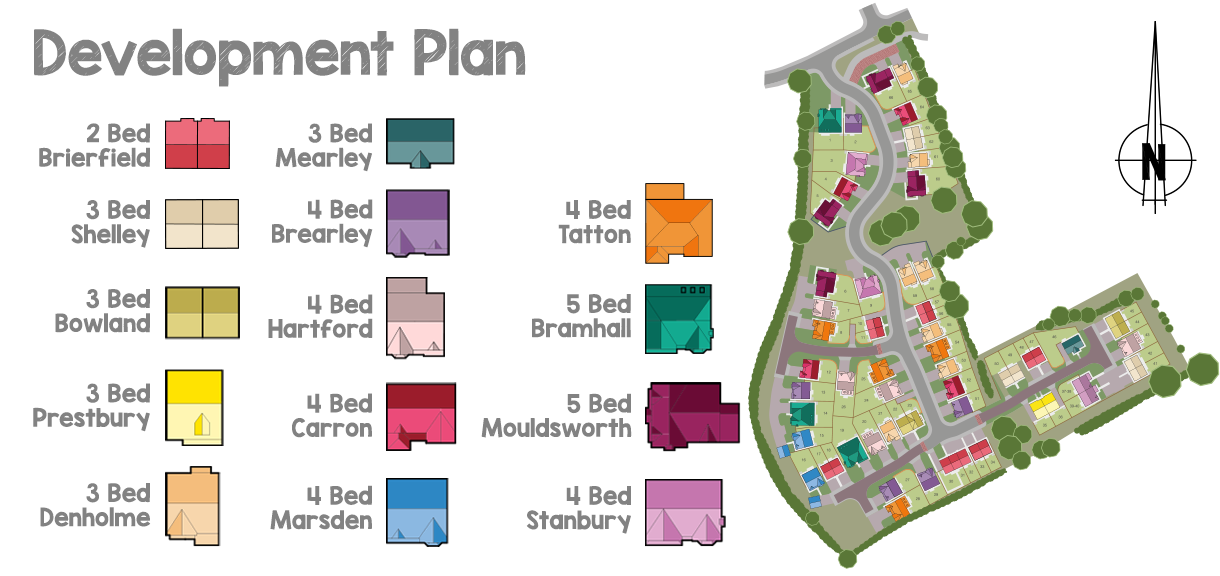New homes for sale in Grimsargh, Preston Seddon Homes