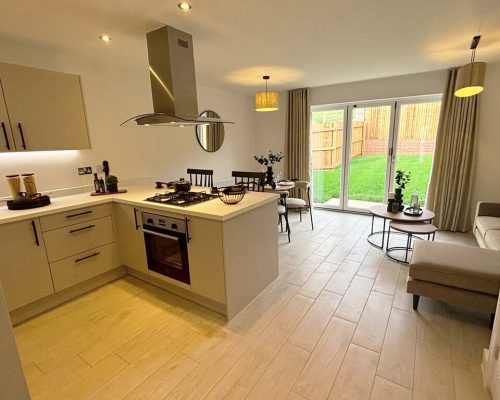 astbury kitchen dining area