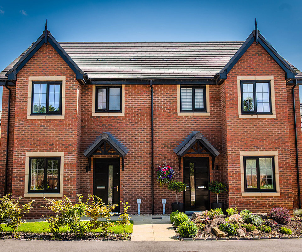 the Edenfield external front