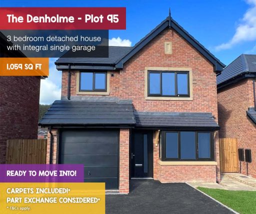 Roman Heights - Denholme - Plot 95