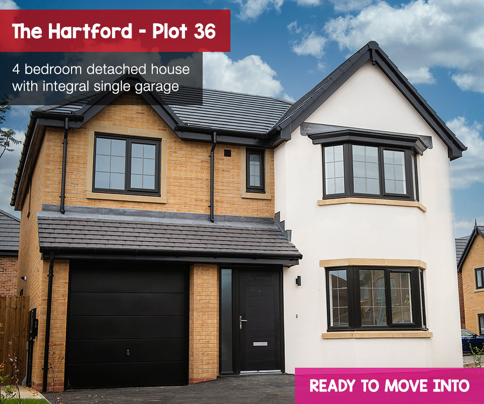Plot 36 Hartford Halcyon 4 Bedrooms Seddon Homes