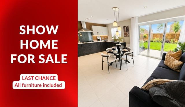 the pavilions show home for sale
