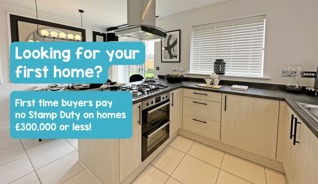 the pavilions first time buyers
