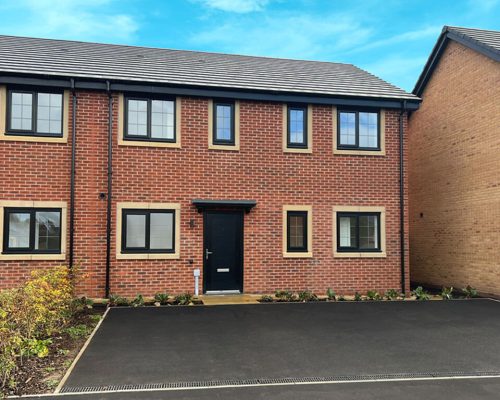 The Mobberley Exterior