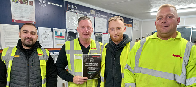 Seddon Homes builders