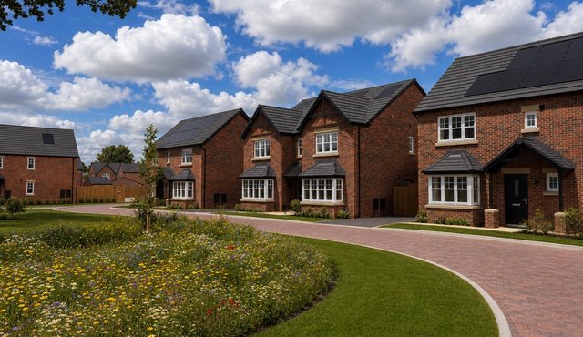 astbury gardens street scene