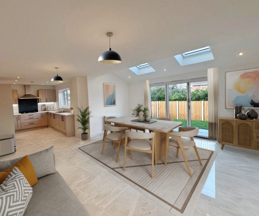 capenhurst with interior decorated
