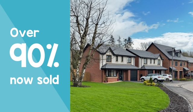 highfield over 90% sold