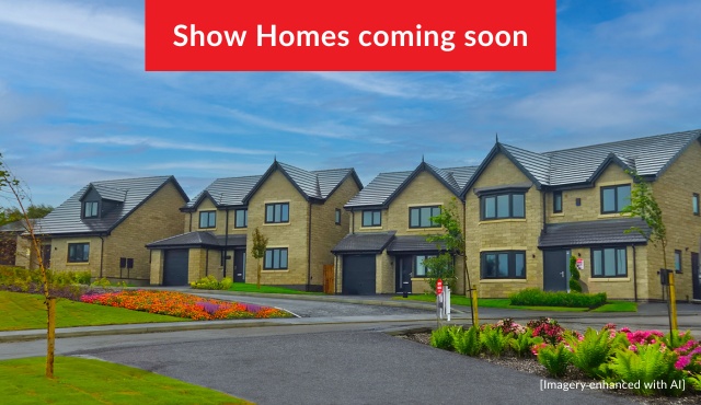 buttercross hall show homes coming soon