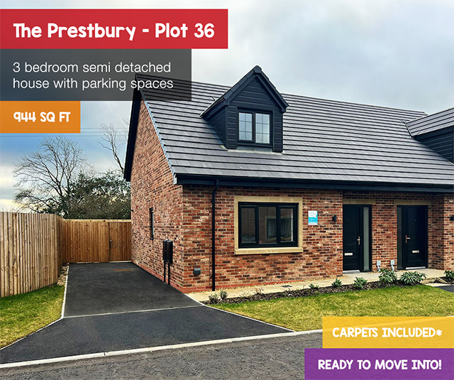 Orchard Manor - The Prestbury - Plot 36