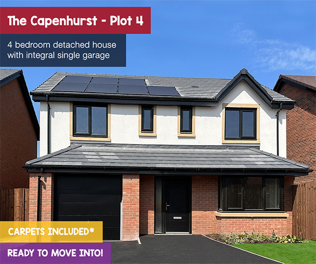 The Pavilions - The Capenhurst - Plot 4