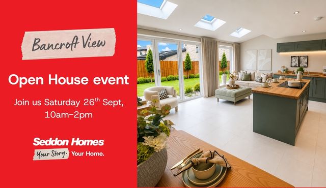 bancroft view open house event