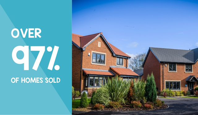 hawtree grove over 97% sold
