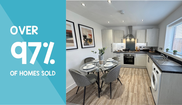 orchard manor over 97% sold