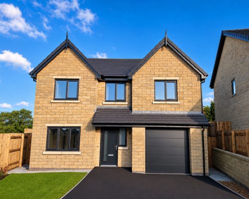 the Kerridge 4 bed detached house