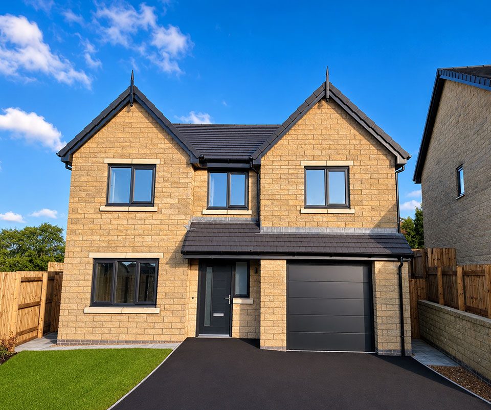 the Kerridge 4 bed detached house
