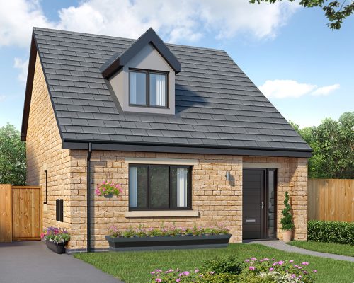 prestbury cgi with flowers