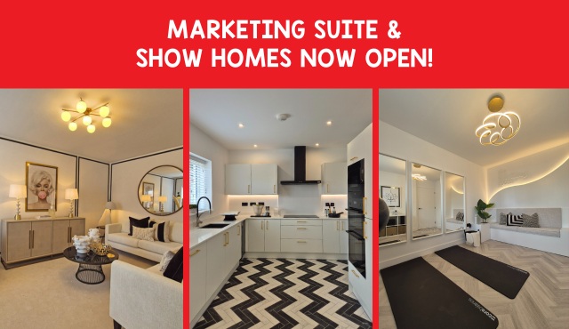 elysium show homes now open