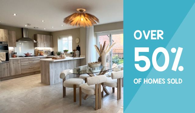 Asbury gardens over 50% sold