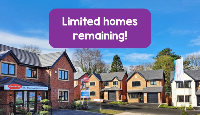 limited homes remaining at the moorings