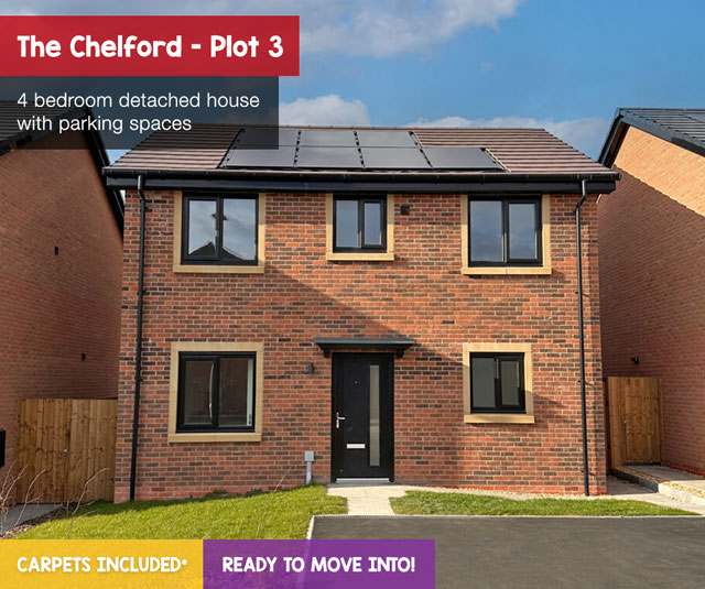 chelford ready to move into