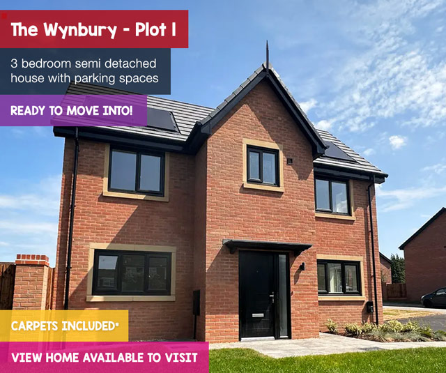 wynbury ready to move into