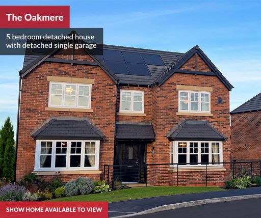oakmere 5 bedroom detached house