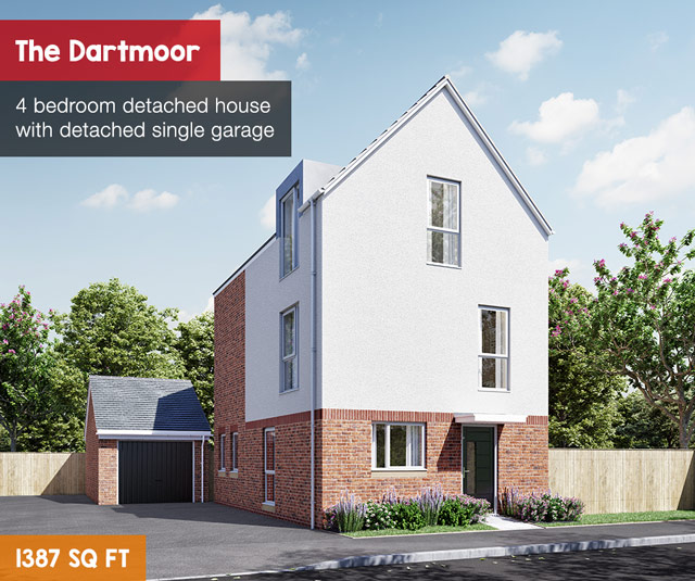 dartmoor 4 bed home