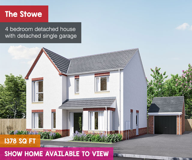 Stowe show home available to view