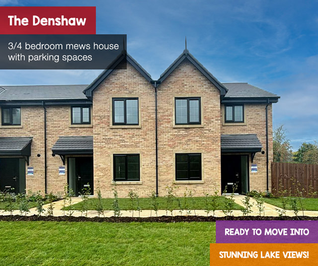 the denshaw, 3 or 4 bedroom home