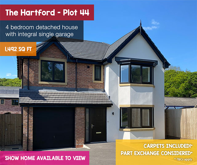 Roman Heights - Hartford - Plot 44