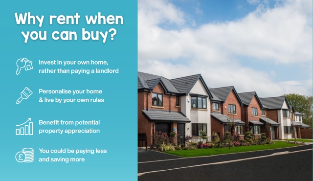 why rent when you can buy?
