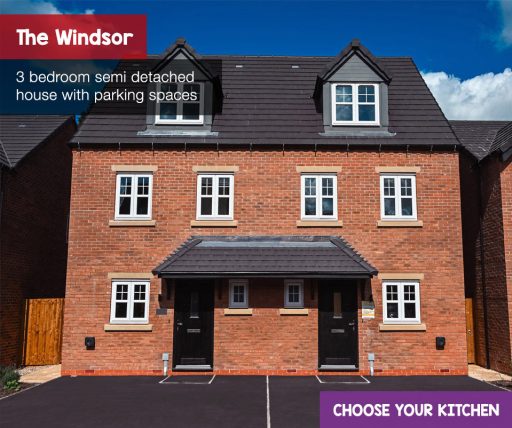 the windsor 3 bedroom home