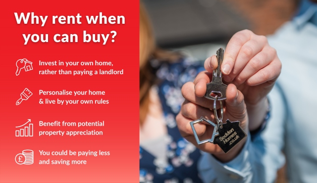 why rent when you can buy a new home