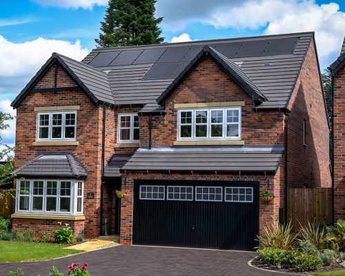 the wavendon 5 bed detached house with integral double garage