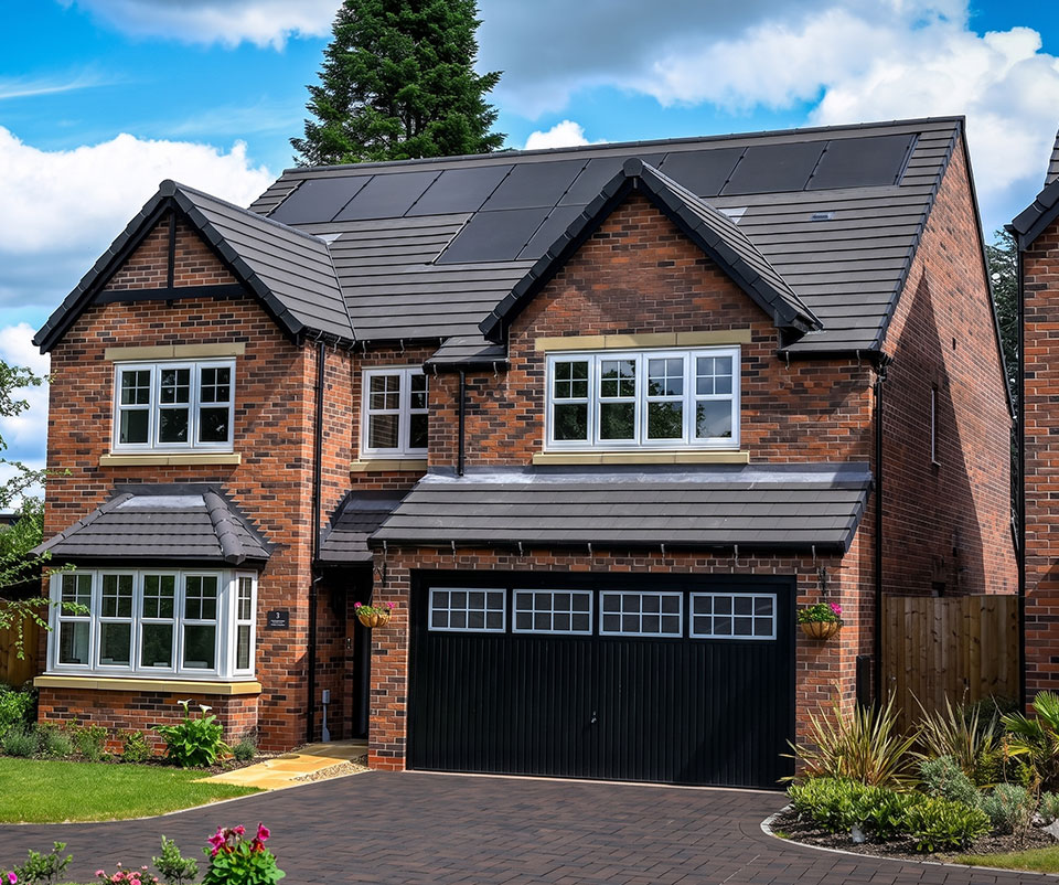 the wavendon 5 bed detached house with integral double garage