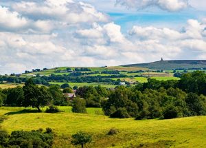 Lancashire countryside